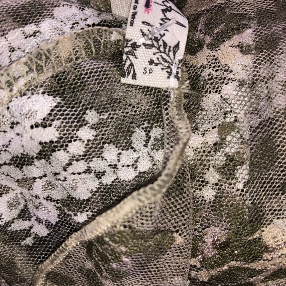 NWOT Lady Lux printed top by Intimately Free People in size Small